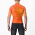 Castelli Climber's 3.0 SL2 korte mouw fietsshirt oranje heren  4523012-034