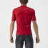 Castelli Insider spinning shirt korte mouw rood heren  4522524-611