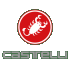 Castelli Endurance fietshandschoenen blauw heren  4522035-414