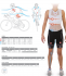 Castelli Free aero W short rood dames  15045-023