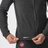 Castelli Milano Full zip fleece jacket zwart heren  4518559