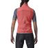 Castelli Perfetto RoS 2 fietsvest mouwloos roze dames  4522546-654