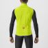 Castelli Perfetto RoS 2 mouwloos fietsvest groen/geel heren  4522514-383