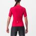 Castelli Pezzi fietsshirt korte mouw rood dames  4523041-649