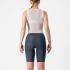 Castelli Premio Black W short lichtblauw dames  4521097-456