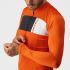 Castelli Prologo 7 fietsshirt lange mouw vuurrood heren  4522024-656