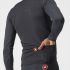 Castelli Prologo 7 fietsshirt lange mouw zwart heren  4522024-085