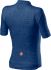 Castelli Promessa Jaquard SS fietsshirt blauw dames  4521055-964