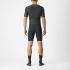 Castelli Sanremo Ultra speed suit trisuit korte mouw zwart heren  8624091-010