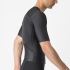 Castelli Sanremo Ultra speed suit trisuit korte mouw zwart heren  8624091-010