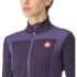 Castelli Sfida 2 fietsshirt lange mouw paars dames  4521530-502