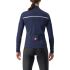 Castelli Sinergia 2 fietsshirt lange mouw belgisch blauw dames  4521531-424