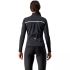 Castelli Sinergia 2 fietsshirt lange mouw zwart dames  4521531-085