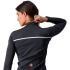 Castelli Sinergia 2 fietsshirt lange mouw zwart dames  4521531-085