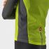 Castelli Squadra stretch mouwloos vest groen/geel heren  4521512-383