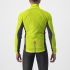 Castelli Squadra stretch fietsjack groen/geel heren  4521511-383