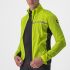 Castelli Squadra stretch fietsjack groen/geel heren  4521511-383