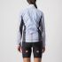 Castelli Squadra stretch fietsjack lange mouw zilvergrijs dames  4521529-870