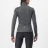 Castelli Transition 2 lange mouw fietsjack grijs dames  4523544-048