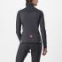 Castelli Transition 2 lange mouw fietsjack zwart dames   4523544-085