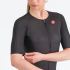 Castelli free sanremo 3 suit short sleeve zwart dames  8625090-010