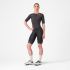 Castelli free sanremo 3 suit short sleeve zwart dames  8625090-010