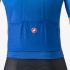 Castelli upf jersey fietsshirt korte mouw blauw heren  4525012-458