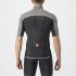 Castelli Perfetto RoS 2 Wind korte mouw fietsshirt grijs heren  4522513-064