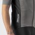 Castelli Perfetto RoS 2 Wind korte mouw fietsshirt grijs heren  4522513-064