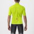 Castelli Perfetto RoS 2 Wind korte mouw fietsshirt groen/geel heren  4522513-383