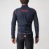 Castelli Alpha RoS 2 fietsjack blauw heren  4520502-414