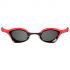 Arena Cobra ultra zwembril zwart/rood  AA1E033-40