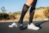 Compressport Full Oxygen sokken zwart  SU00050B_990