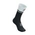 Compressport Mid compression socks v2.0 zwart/wit  SQTU3549002