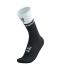 Compressport Mid compression socks v2.0 zwart/wit  SQTU3549002