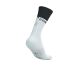Compressport Mid compression socks v2.0 wit/zwart  SQTU3540002