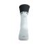 Compressport Mid compression socks v2.0 wit/zwart  SQTU3540002