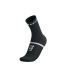 Compressport Pro Marathon V2 hardloopsokken zwart/grijs  SMCU3789002