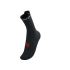 Compressport Pro Racing Socks V4.0 Run High zwart  XU00046B9027