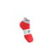 Compressport Pro racing v4.0 low hardloopsokken rood  XU00047B3090