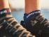 Compressport Pro racing v4.0 low hardloopsokken blauw  XU00047B_533