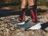 Compressport Pro racing v4.0 trail hardloopsokken zwart/rood  XU00048B_906