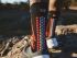 Compressport Pro racing v4.0 trail hardloopsokken zwart/rood  XU00048B_906