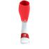 Compressport Full Oxygen hardloopsokken rood  SU00050B3089