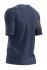 Compressport Racing ss t-shirt blauw heren  TSRUNR-SS-5080