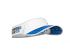 Compressport Ultralight hardloop visor wit/blauw  SULVISOR-01