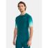 Craft Advanced Aero fietsshirt korte mouw groen heren  1913161-629000