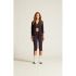 Craft ADV Essence 2 Capri 3/4 hardloopbroek paars dames  1913209-499000