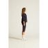 Craft ADV Essence 2 Capri 3/4 hardloopbroek paars dames  1913209-499000