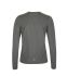 Craft ADV Essence 2 hardloopshirt lange mouw grijs dames  1914797-985000